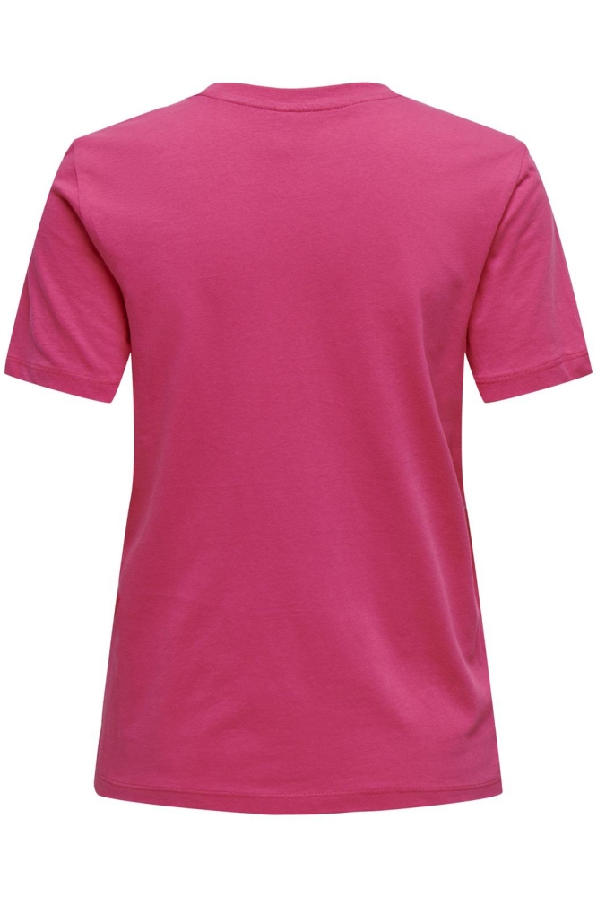 ONLREGINA SS REG TEE CS JRS 15319748 Fuchsia Purple/De vivre